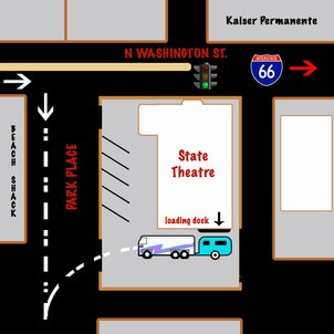 Tour Bus Parking