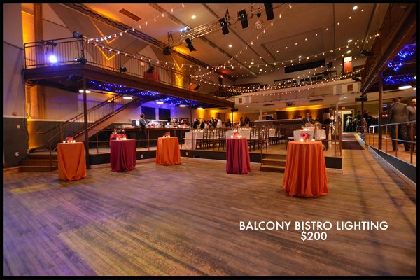 Balcony Bistro Lights