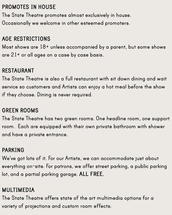 Venue Info