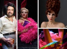 Wilfredo's Wild Ride: Burlesque and Variety Show