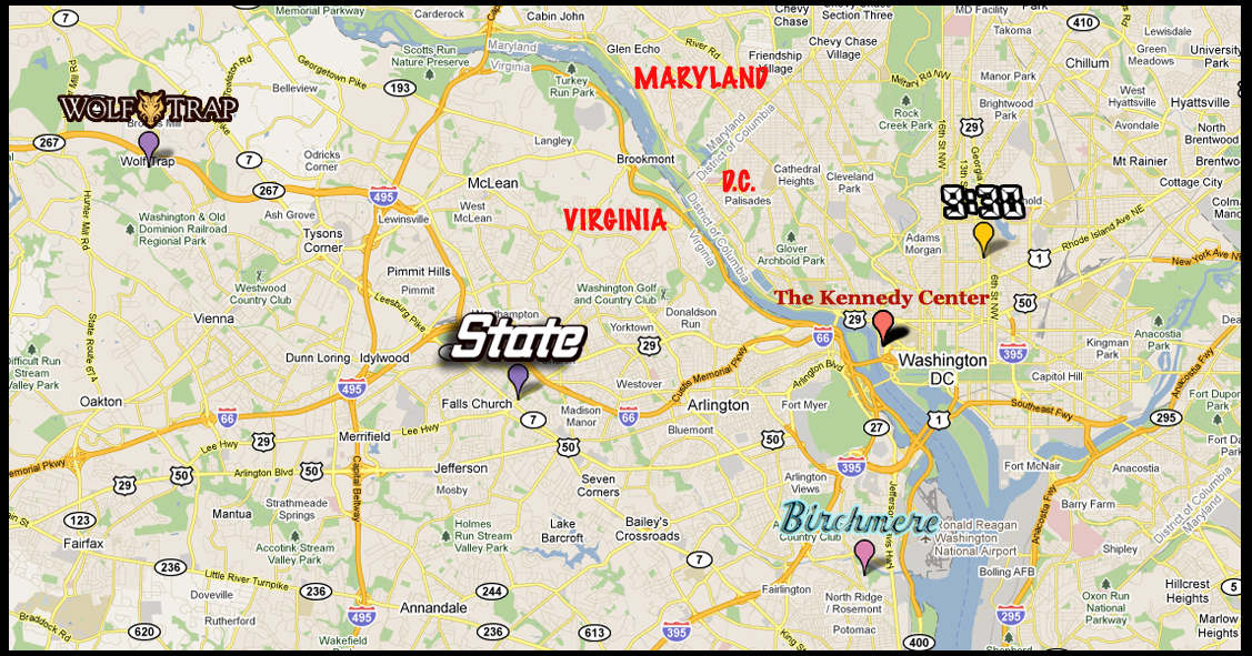 Venue map Venue map