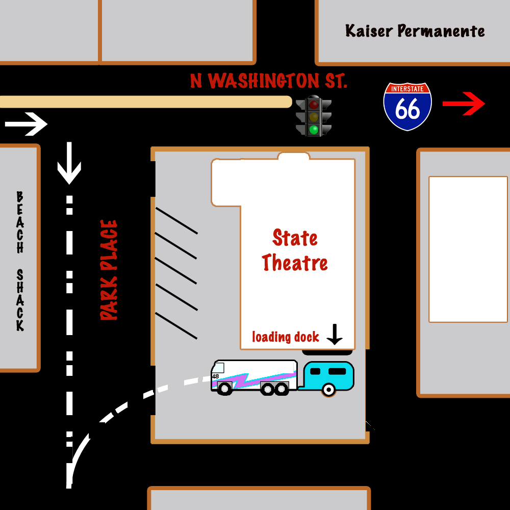 Tour Bus Parking