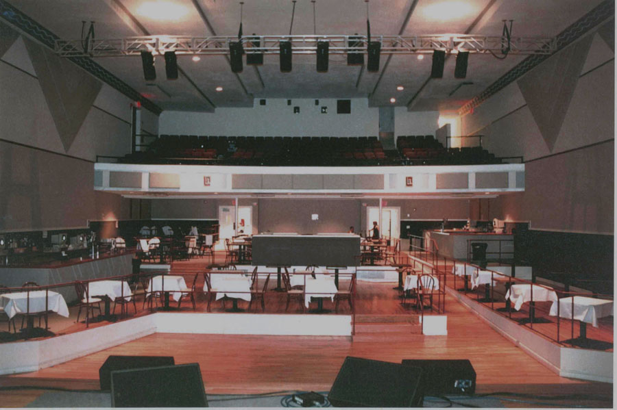 from stage from stage